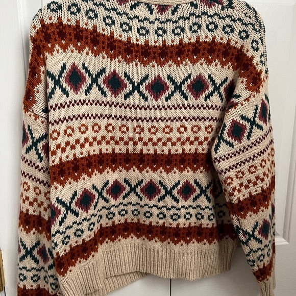 patterned sweater - Picture 3 of 3